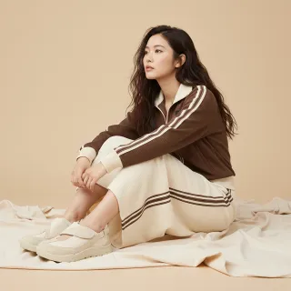 【FILA官方直營】MELVIS MJ 中性運動鞋-米(4-C607Z-920_253)