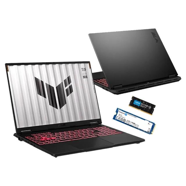 【ASUS】升級16G+1TB組★16吋 R9 GeForce RTX 5070 電競筆電(FA608PP-0071A8940HX/R9-8940HX/16G/512GB/W11