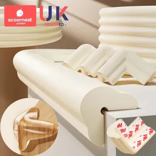 【科巢】3M膠免貼無痕 加厚空氣防撞條 即撕即用加強柔軟 嬰幼兒童安全透明防撞角 桌角泡棉緩衝保護