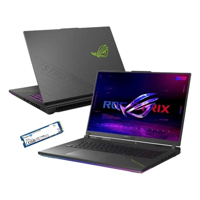 【ASUS】升級1TB組★18吋 R9 GeForce RTX 5070電競筆電(G814PP-0034C8940HX-NBL/R9-8940HX/16G/1TB/W11)