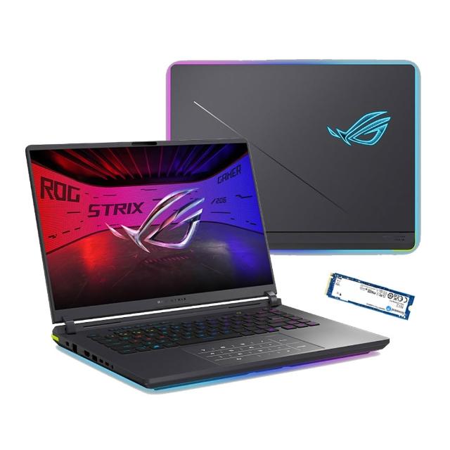 【ASUS】升級1TB組★16吋 i9 GeForce RTX 5060 電競筆電(G615JMR-0021G14900HX-NBL/i9-14900HX/16G/1TB)