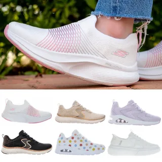 【SKECHERS】女款 輕量休閒運動鞋(多款)