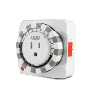 【太星電工】省電家族 3P 機械式定時器-2入(節能定時｜省電小幫手)