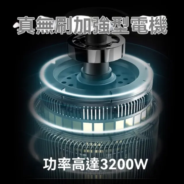 【巧可】無刷電動割草機 除草器 農用修剪機 果園管理機 手持式割草機(園藝工具 電動農具 可調節伸縮桿)