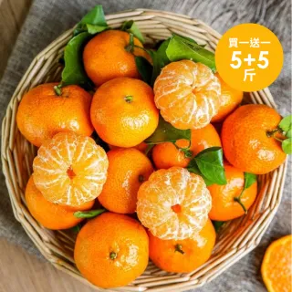 【探果籽】南投中寮買一送一黃金珍珠砂糖橘5斤×2箱-共10斤(送禮首選 季節限定 減藥栽種)