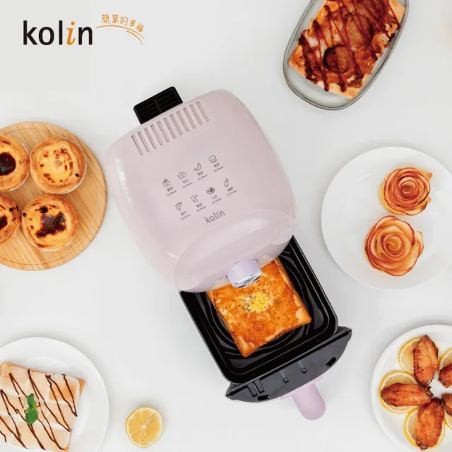 【Kolin 歌林】2L健康油切氣炸鍋(KNJP-SD2449)