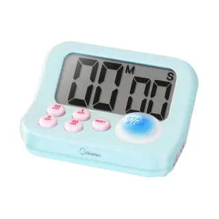 【DRETEC】新款注意力練習學習考試計時器-綠(T-603GN)