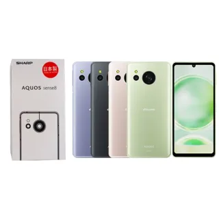 【SHARP 夏普】A+級福利品 AQUOS sense8 6.1吋(8G/256G)