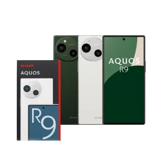 【SHARP 夏普】A+級福利品AQUOS R9 6.5吋(12G/256G)