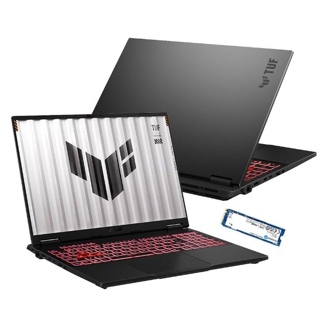 【ASUS】升級1TB組★16吋 R9 GeForce RTX 5060 電競筆電(FA608PM-0031A8940HX/R9-8940HX/16G/512GB/W11)