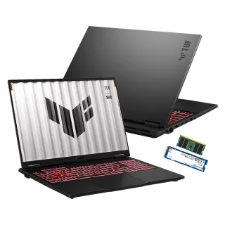 【ASUS】升級16G+1TB組★16吋 R9 GeForce RTX 5060 電競筆電(FA608PM-0031A8940HX/R9-8940HX/16G/512GB/W11