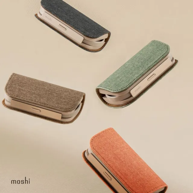 【moshi】IonGo 5K Duo-C PD充電帶線行動電源(雙 USB-C 充電線)