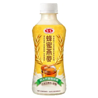 【愛之味】蜂蜜燕麥290mlx24瓶(原廠、有效期限三分之二以上)