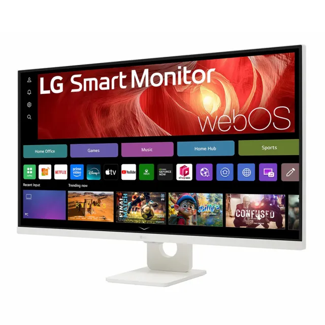 【LG 樂金】32U731SA-W 32型 IPS 4K 16:9 60Hz 高畫質智慧螢幕(5ms/搭載webOS/IoT操控)