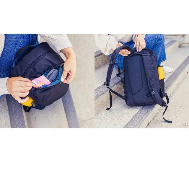 【Gregory】後背包 20L Retna Backpack 13吋筆電包 碳黑 電腦包 書包(150947A386)