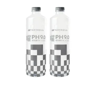 【週期購-NAYAQUA 耐雅格生技】曜pH9.0鹼性離子水850mlx2箱(共40入；官方直營)