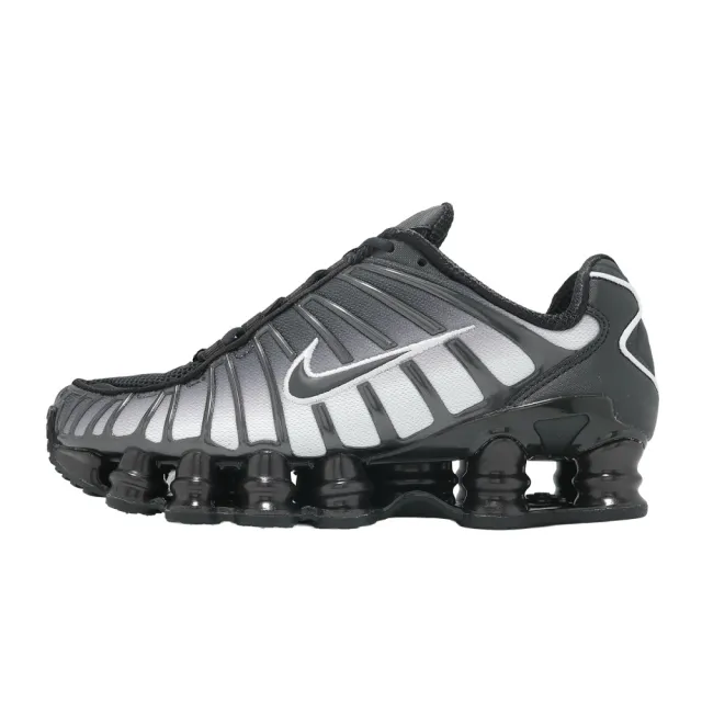 【NIKE 耐吉】休閒鞋 Wmns Shox TL Fade 女鞋 黑 白 漸層 彈簧鞋(IH1336-002)