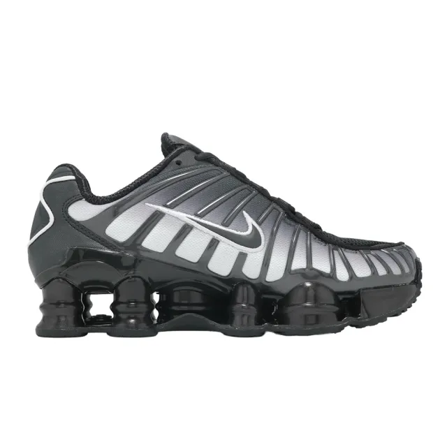 【NIKE 耐吉】休閒鞋 Wmns Shox TL Fade 女鞋 黑 白 漸層 彈簧鞋(IH1336-002)