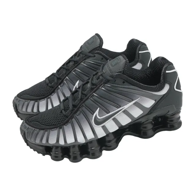 【NIKE 耐吉】休閒鞋 Wmns Shox TL Fade 女鞋 黑 白 漸層 彈簧鞋(IH1336-002)