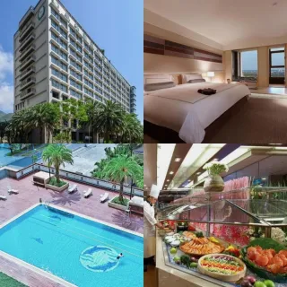 【礁溪長榮鳳凰酒店】雙人洋式客房1泊2食或日式家庭3人含早(另享加購75折起高鐵票優惠)