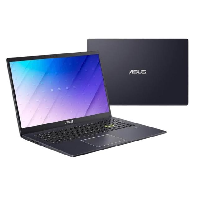 ASUS E510KA 是一款輕薄文書筆電，搭載 Intel Celeron N4500 處理器，8GB 記憶體與 128GB eMMC 硬碟，15.6 吋 Full HD 顯示螢幕，夢想藍外觀設計，6kg 輕量，窄邊框與 180 度轉軸，適合學生與小資族使用。內建 Wi-Fi 5 與 Windows 11 Home S 模式，支援 USB 3.2 Gen 1 Type-A / Type-C、HDMI、音訊插孔等多種 I/O 連線埠，並具備指紋辨識功能，提供 42WHrs 芯鋰電池，輕便易攜。