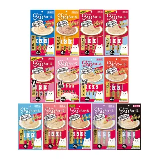 【CIAO】啾嚕肉泥 14g*4入(貓零食/貓肉泥)