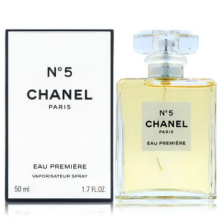 【CHANEL 香奈兒】N°5 Eau Premiere 低調奢華淡香精 EDP 50ml