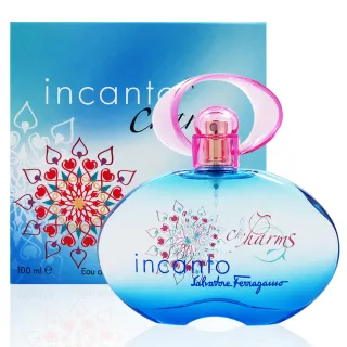 【Salvatore Ferragamo】incanto charms 甜心魔力女性淡香水 EDT 100ml
