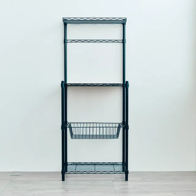 【dayneeds 日需百備】輕型 60x35x150公分烤漆微波爐架(置物架/微波爐架/層架/鐵架)