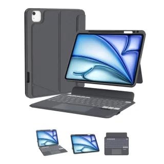 【eiP】Magnetix 2 iPad鍵盤 磁吸可拆式藍牙鍵盤(iPad Pro 13吋 M4 M5 巧控鍵盤 iPad保護殼)