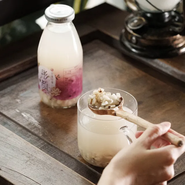 【谷溜谷溜】彤顏295mlX24瓶(純薏仁顆粒飲-無禮盒)
