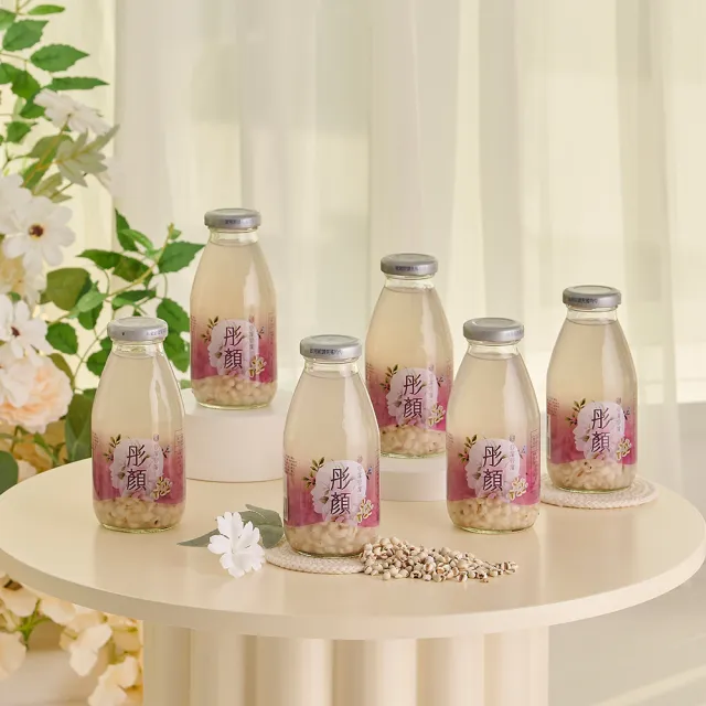 【谷溜谷溜】彤顏295mlX24瓶(純薏仁顆粒飲-無禮盒)