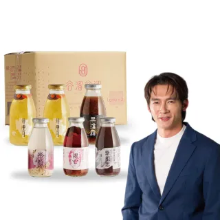 【谷溜谷溜】繽紛時尚漂漂飲295mlX12瓶(無禮盒)