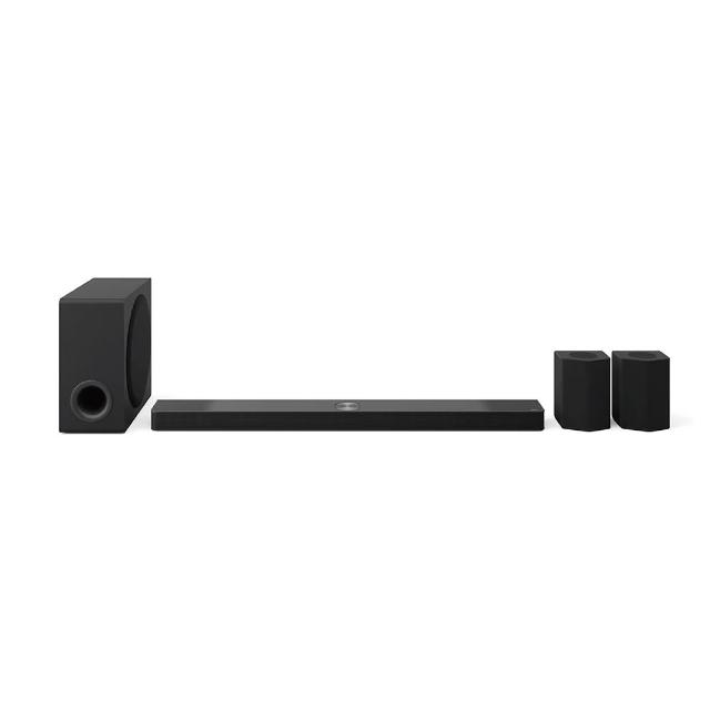 【LG 樂金】Soundbar 家庭影院 6D環繞 立體 音效 後置 揚聲器 音響 /台 S95TR