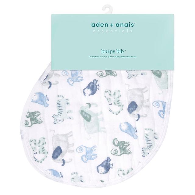【aden+anais】經典圍兜拍嗝兩用巾(多款任選)