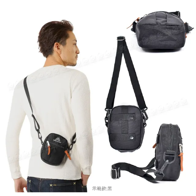 【Gregory】1.5L QUICK POCKET S 斜背包《沙米黃》65469/側背包/腰包/休閒包/臀包/兩用包