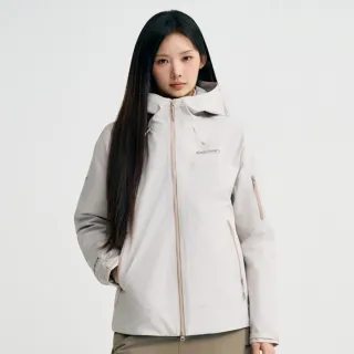 【Discovery Expedition】女版 GORE-TEX 2L 二合一防水羽絨外套 戶外 機能外套 羽絨外套(DWJP3Z056-BES)