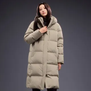 【Discovery Expedition】LEICESTER G 女版長版羽絨外套 鵝絨外套(DWDJ68056-BGL)