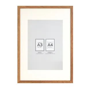 【NITORI 宜得利家居】海報框 A3 LBR IT26(海報框 A3)