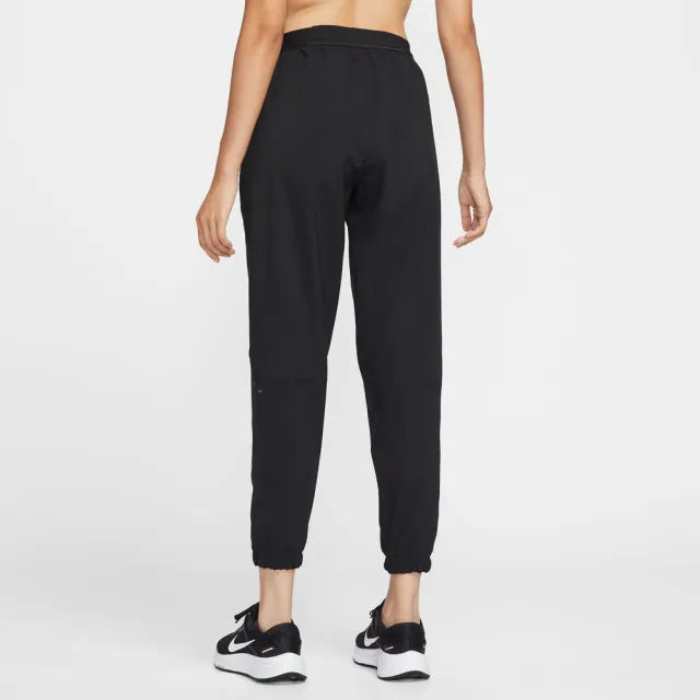 【NIKE 耐吉】長褲 女 運動褲 縮口 AS W NK TEMPO DF WARM MR PANT 黑 HV5767-010(3L6337)