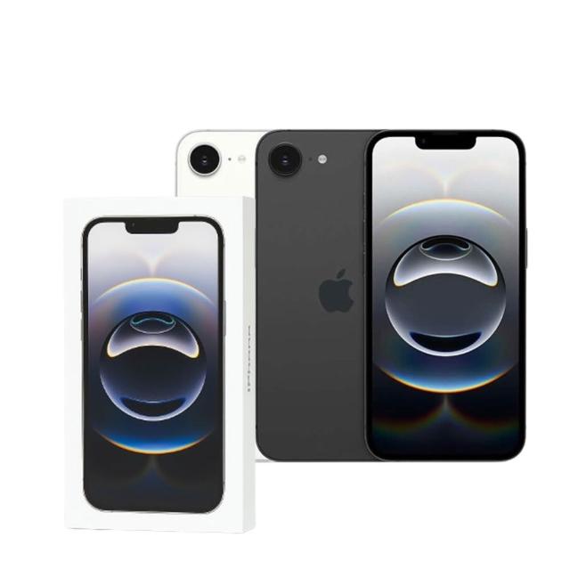 Apple iPhone 16e 6.1吋 4800萬畫素主鏡頭 128GB 黑色/白色 5G 雙SIM 智慧型手機 iOS 18