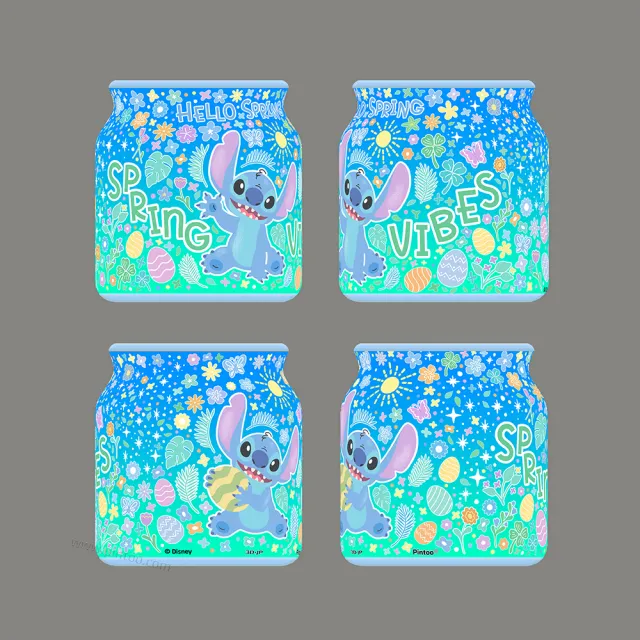 【Pintoo】星際寶貝史迪奇 - 春日來臨 - 收納罐拼圖96片