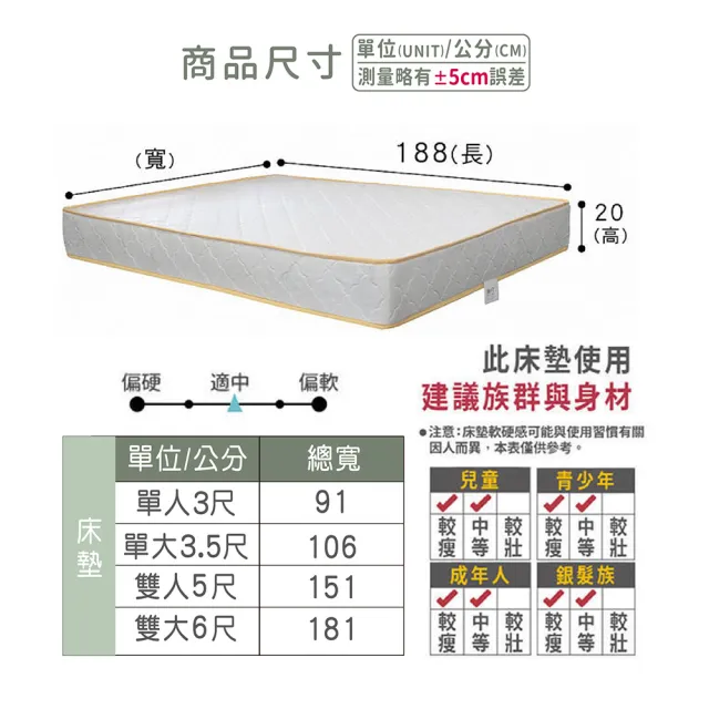 【ASSARI】單人3尺房間組三件_床箱+側掀+3M三線獨立筒