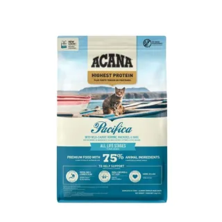 【ACANA】海洋盛宴挑嘴貓無穀配方-多種魚+玫瑰果1.8KG(貓飼料/貓糧)