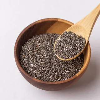 【日初良食】奇亞籽400g/包 鼠尾草籽 富含膳食纖維(新舊包裝隨機出貨)