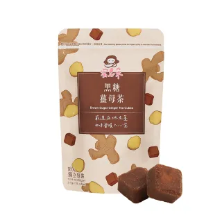 【蜜思朵】黑糖薑母茶/黑糖磚x1袋(17gx18入/袋)