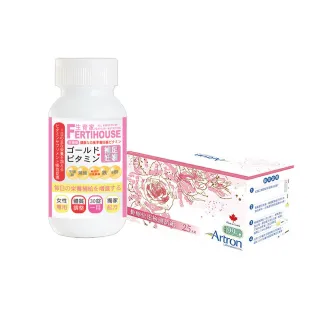 【Artron 雅創】排卵試紙25入+生育家備孕維他命1月份