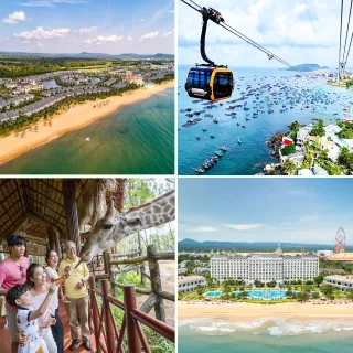 【好饗趣旅遊/早鳥專案-限量12團2026年4-9月】直飛超夯富國島奢華全程五星渡假6日(保證入住一晚VILLA別墅)