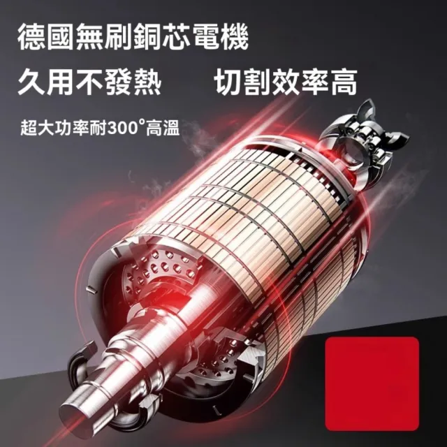 【巧可】電動綠籬修剪機 鋰電綠籬機 採茶葉剪刀 綠化修枝機 無刷電動剪(防鏽單刃 農用剪枝機 雙重安全開關)