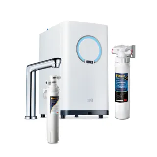 【3M】HEAT2500變頻觸控式熱飲機雙溫淨水組-附S003淨水器(送樹脂軟水系統+到府安裝)